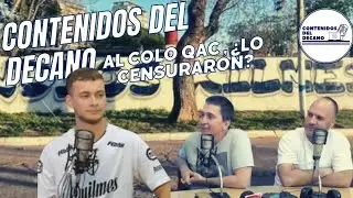 #CDD | Programa 4&deg; : El Colo QAC