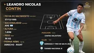 Leandro Nicolas Contin // Delantero 2025