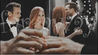 harvey & donna || far away [9x10 series finale and darvey wedding]