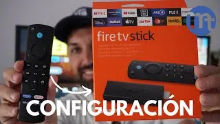 C&oacute;mo CONFIGURAR el Fire tv stick