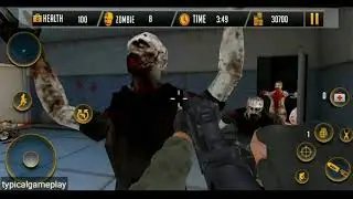 Dead Zombie Hospital Survival Walking Escape #8 - Android Gameplay (HD).