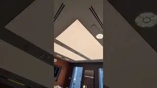 Illuminated Stretch Ceiling in Meeting Room #srlight #stretchceiling #ceilingdesign
