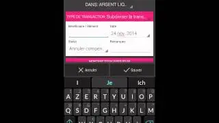 Tablette uniQ - Expense iQ