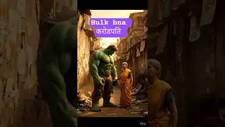 Hulk  🔥 Incredible Hulk Transformation | Hulk Cartoon Short Video #hulk#trending#cartoon