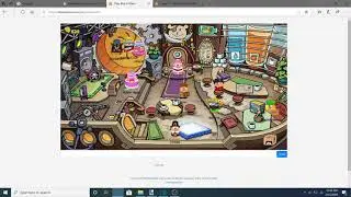 Putting A Box Critters Room In Club Penguin!