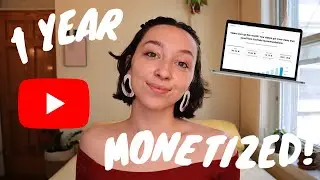 HOW MUCH MONEY MY CHANNEL MAKES WITH 15K SUBSCRIBERS | 1 year as a small youtuber