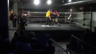 Sixi&egrave;me Combat (V1) :  L&eacute;o Harvey Sunshine Contre Azaelle. Show de lutte FCL du 1er Novembre 2025