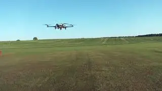 RG XL Test Flight New Z Supports
