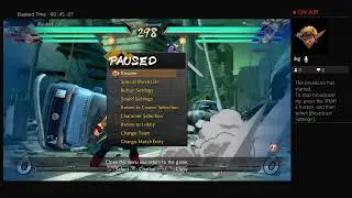 MrNightHawk2000's Live PS4 Broadcast DBfighterZ