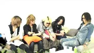 Nightmare - Message to Support Examination Students 2009 (Barks.jp)