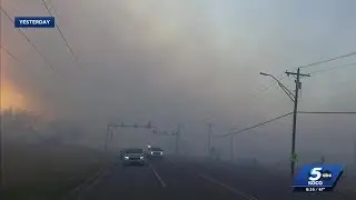 Oklahoma officials urge residents to prepare for wildfire evacuations