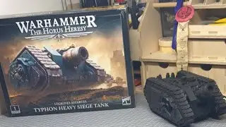Building the Typhon Heavy Siege Tank