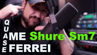 Shure Sm7b - Não tem volume! - Problema Resolvivo!