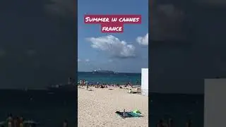 Cannes Croisette Beach