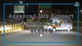 ADVANCED LIFE SUPPORT AMBULANCE BY BEBBCO | ALS | FULLY EQUIPPED VAN | EMERGENCY |