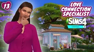Love Connection Specialist | Let's play The Sims 4 Lovestruck (PART 13) 📱