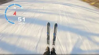 The Fastest Run Ever on This Mountain Creek Ski Trail