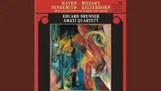 Clarinet Trio No. 2 in E-Flat Major, Hob.IV:Es2: III. Menuetto: Andantino