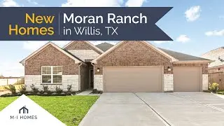 Moran Ranch | Gorgeous New Homes in Willis, TX