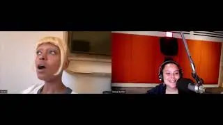Kelela x Tanya Bunter Interview Part 1/3 - triple j soul ctrl