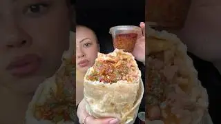 Пробуем новый соус от Chipotle &mdash; красный чимичури! 🌯@chipotle #chipotlepartner