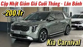 ✅Giá Xe Carnival Cuối Tháng Vẫn Giảm Mạnh Đón Tết | Lăn Bánh Kia Carnival | Giá Xe Việt