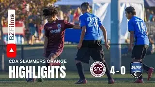 CDA Slammers 4 VS San Clemente Surf 0 B2007 Highlights