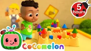 🌈Colorful Play Time Songs!🏰 | CoComelon - JJ's Animal Time | Moonbug Kids &ndash; Food & Family Cartoons