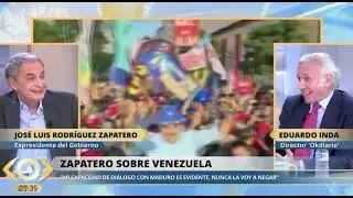 &iquest;Maduro es un dictador o dem&oacute;crata? Zapatero opina sobre sus elecciones