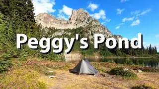 Backpacking Peggy's Pond - Mount Daniel Part 1