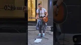 Carlo Ozzella - The Busking Experience - No Surrender (Bruce Springsteen Cover)
