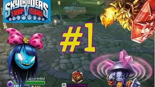 Skylanders: Trap Team: Brock's Arena Challenges: Dreamquake Part 1 (Wii U)