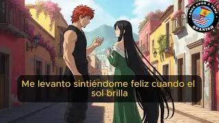 PRACTICING SPANISH with a Real Conversation between a couple in Mexico
