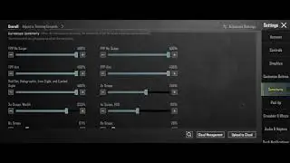 Realme 15x 5g pubg mobile sensitivity setting |realme 15x bgmi sensitivity setting |graphics test