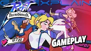 Rift of the Necrodancer @ PAX! - Rhythm Heaven & Punch-Out-Like Gameplay?!