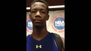 REEL TALK: 7-foot 2014 Trayvon Reed talks Fab Frosh Camp
