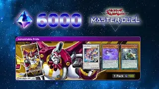 Spend 6000 Gems for Pulling Indomitable Pride Pack (Jan 2024), Yu-Gi-Oh! Master Duel
