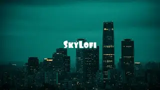 🌃 Minimal City Skyline Lofi for Relaxing 😌