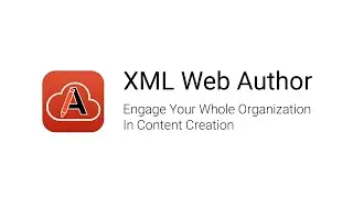 Tour of Oxygen XML Web Author's Features