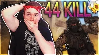 44 KILLA U COMPETITIVU NAKON 100 GODINA !!! CSGO BALKAN
