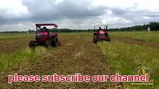 Solis yanmar 4515 4wd vs Kubota 5502 4wd rotavetor test || #trending #viral #tractorstunt #kheti