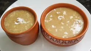 குழந்தைகளுக்கு சத்தான உளுந்தங்கஞ்சி செய்முறை/Ulundhu Kanji/How to make Ulundhu Kanji