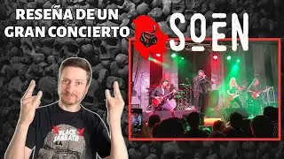SOEN en vivo - Rese&ntilde;a del concierto en Chihuahua, MX | fotos y video