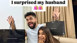 Surprised him with his favourite brands 😍🛍️🫶🏻 