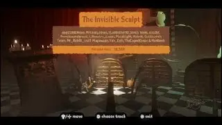 All Hallows' Dreams: Ghost Train, Part 9 ( The Invisible Sculpt, NC )