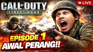 MISI PERTAMA DI MEDAN PERANG! 🔥 | Call of Duty: Finest Hour PS2 LIVE
