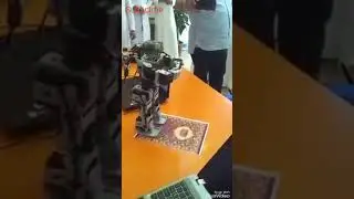 Amazing Robot, Pray To Allah,
