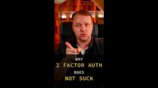 DAILY #5 | Why 2 FACTOR AUTHENTICATION does NOT SUCK | TOTP for the win! | #shorts