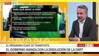 📢 EL GOBIERNO AVANZA CON LA DISOLUCI&Oacute;N DE LA CNRT