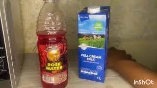 Mix Rosewater and Fresh milk into your Bath -Top Secret Nobody Tells you about